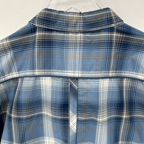 Kuhl Konquer Shirt Mens Size 2XL Eluxor Short Sleeve Plaid Pearl Snap Outdoors - Picture 6 of 10