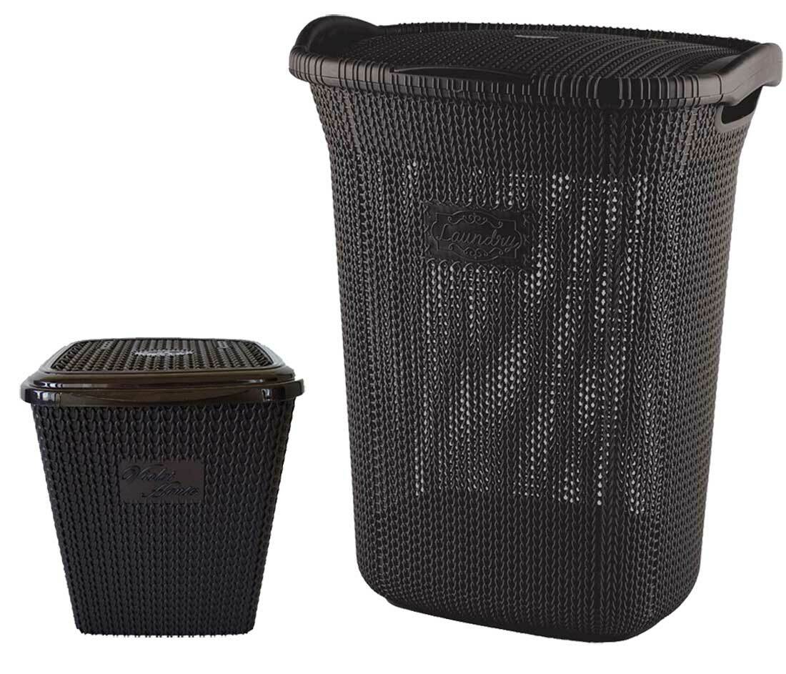 Cesta Para Ropa Sucia 65 LTS. con Tapa, Canasto para Ropa Sucia,...