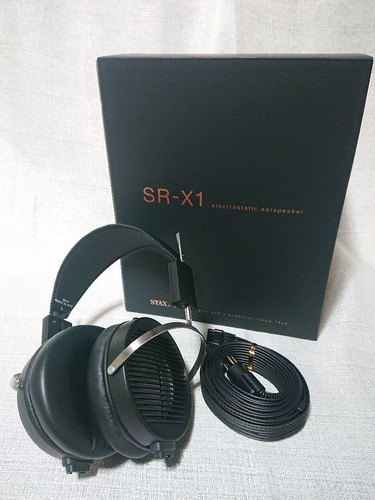 Stax SR-X1 Cuffie Cablate Sovraurali – Prodotto In Giappone Con Scatola – Usate Ma Buone