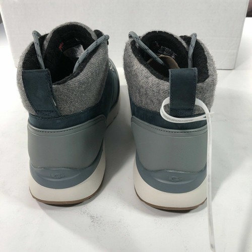 UGG Olivert Cuero Impermeable Senderista Botas a la Nieve Verdes 1118989 Para Hombre - Imagen 6 de 8