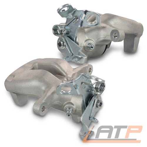 2x BREMSSATTEL Ø41 + BREMSSCHEIBEN Ø256 + BREMSBELÄGE HINTEN FÜR VW TOURAN 1T - Bild 8 von 12