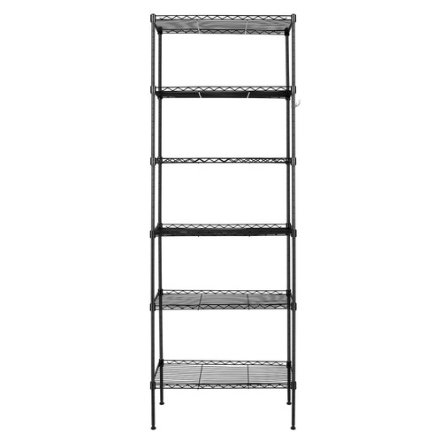 5/6 Tier Heavy Duty Standing Storage Shelf Metal Shelving Unit Kitchen Shelf New - Picture 13 of 86