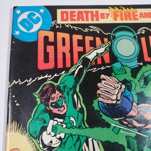 DC Comics Green Lantern #149 VF Newsstand Key Issue 1st Appearance Salaak 1982 - Picture 4 of 8