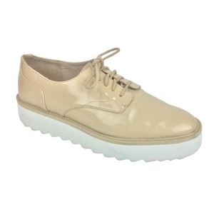 oxford platform shoes zara