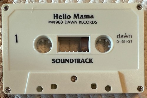 SQUIRE PARSONS HELLO MAMA / COME TO THE SAVIOR NOW Dawn Cassette Tracks - Picture 4 of 4