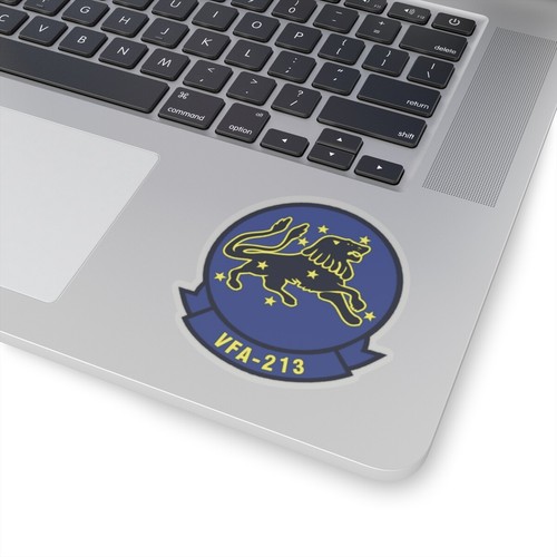 VFA 213 Strike Fighter Squadron 213 (U.S. Navy) AUFKLEBER Vinyl Kiss-Cut Aufkleber - Bild 12 von 25