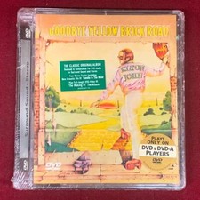 Elton John ~ Goodbye Yellow Brick Road (DVD Audio 2004 2-Disc Set) New Sealed