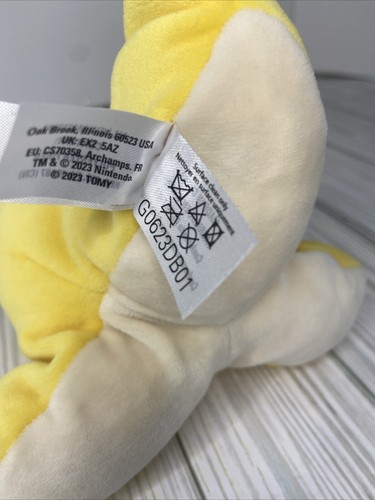 Peluche Tomy Super Mario Kart Banana Peel Club Mocchi Mocchi Peluche 7" - Foto 10 di 10