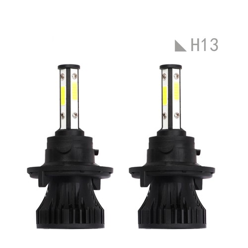 2X H13/9008 Luces Fuertes Para Auto Coche Luz Carro Bulbs LED SUPER Blanco 6000K - Bild 2 von 10