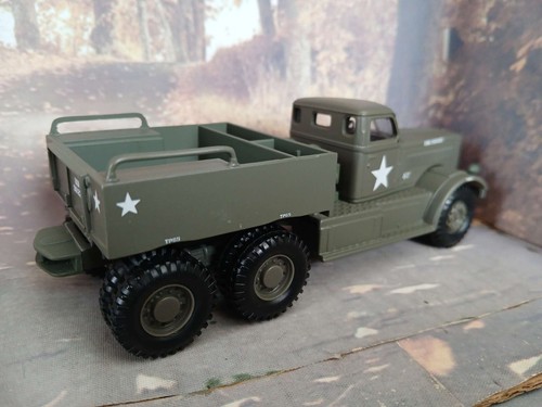 Tanque Diamond T Trans M60 A1 tanque medio lim.ed 1/60 Corgi 55101 de las Fuerzas Armadas de los Estados Unidos - Imagen 6 de 7