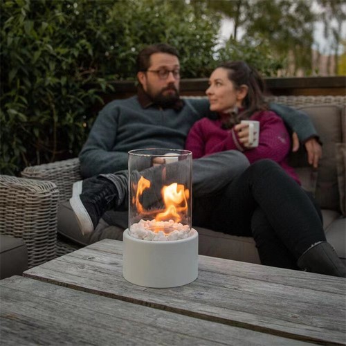 Tischkamin Bioethanol Feuerstelle Tischfeuer Kamin Brennkammern Standkamin DHL - Bild 8 von 10