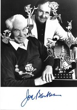 Joseph Barbera Director signed 8x12 inch photo autograph Joseph Barbera Director signed 8x12 inch photo autograph