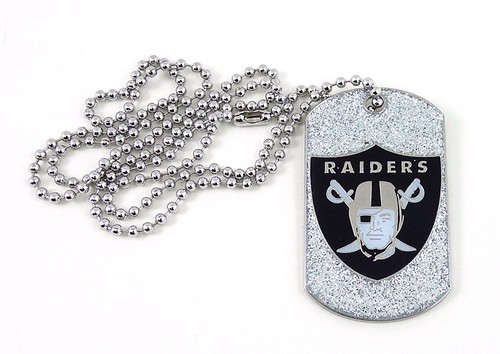 NFL Glitter Dogtag Necklace PICK YOUR TEAM - Picture 33 of 80