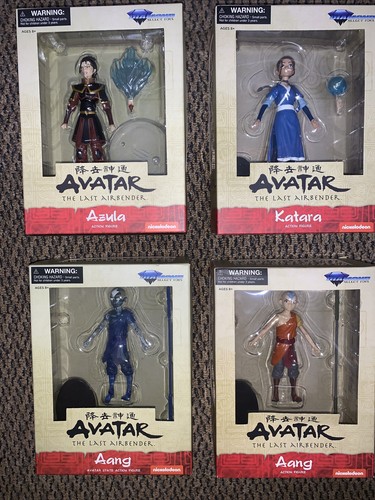 Diamond Select Avatar: The Last Airbender Wave 1, 2, & 3 Complete New - Picture 4 of 5