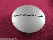 KMC Grey Custom Wheel Center Cap # 852C01 / S1105-06-25 (1 CAP)