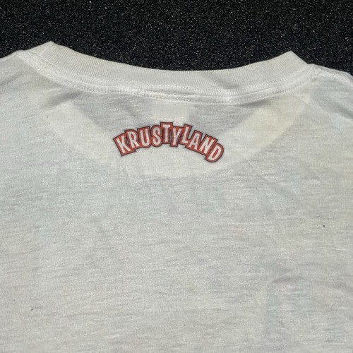 Camiseta Gráfica Universal Studios Los Simpson "Krustyland" Talla Juvenil Pequeña - Imagen 6 de 6