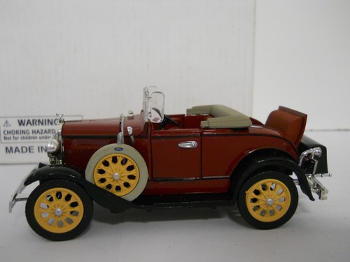 Lot of 2- 1931 Ford Model A Roadster & 1925 Ford Model T Runabout Die Cast Cars - Picture 9 of 14