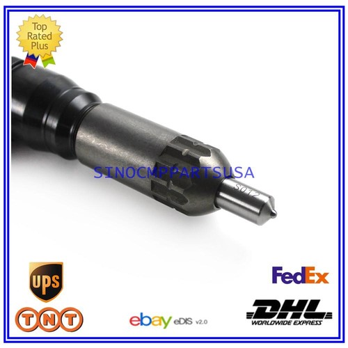 6PCS 23670-E0400 295050-0230 New Fuel Injectors For Hino J08E Kobelco Excavator - Bild 5 von 5