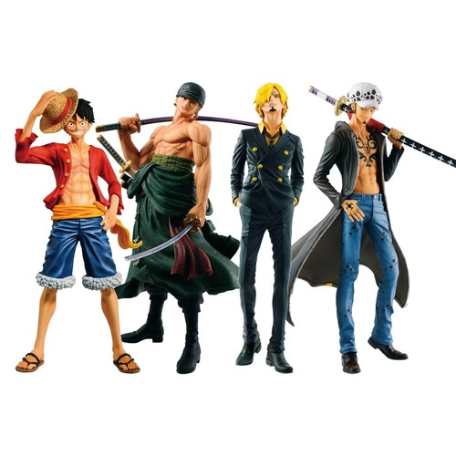 Ichiban Kuji ONE PIECE THE BEST EDITION Luffy Zoro Sanji Law Figure Japan New - Picture 2 of 16