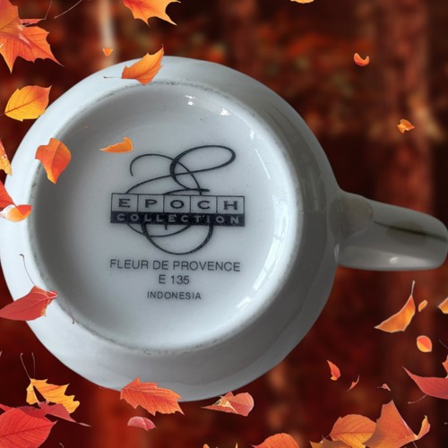 Taza Fleur de Provence de Epoch x 8 - Imagen 3 de 11
