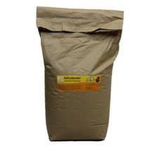 Natursand Vogelsand fein mit Anisöl Muschelgrit 25 kg Einstreu Käfig Voliere