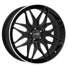 ALUFELGE DOTZ LONGBEACH DARK FUR MERCEDES-BENZ CLASSE GL 9.5X21 5X112 BLACK X50