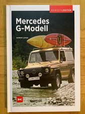 MERCEDES G-MODELLE von Norbert Giesen (gebunden, 2021)