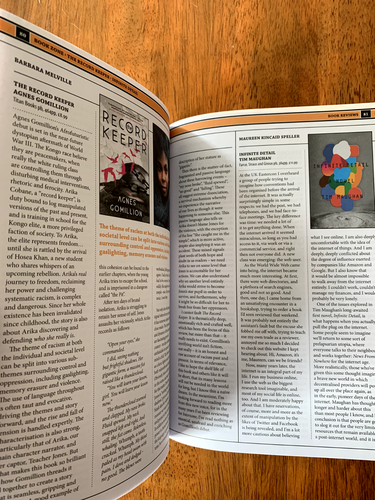 Interzone #281 (May-Jun 2019) British Sci-Fi Mag Fiction Art Interviews Reviews - Picture 8 of 9