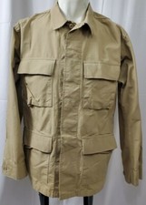 Propper Men's Size Small Regular Khaki Long Sleeve Tactical Shirt