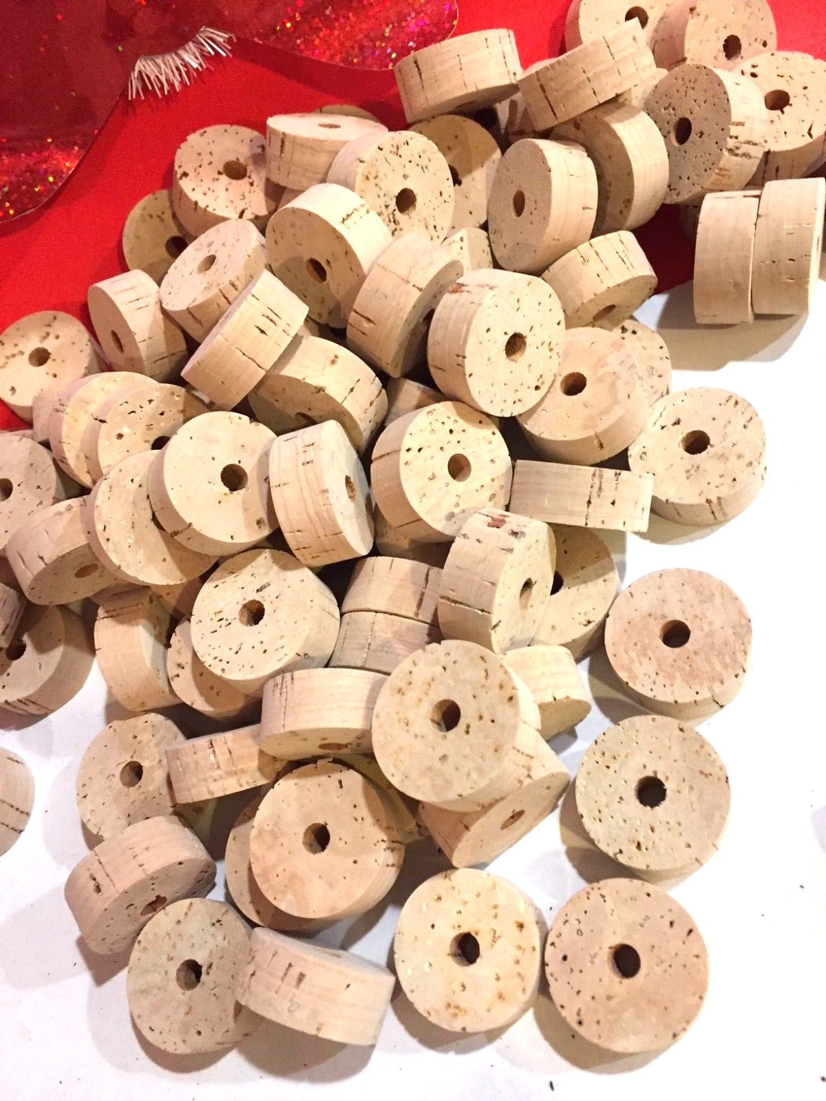 Special pricing 108 Pcs Special Grade cork rings 1 14 x 12 x 14 bore Special pricing 108 Pcs Special Grade cork rings 1 14 x 12 x 14 bore