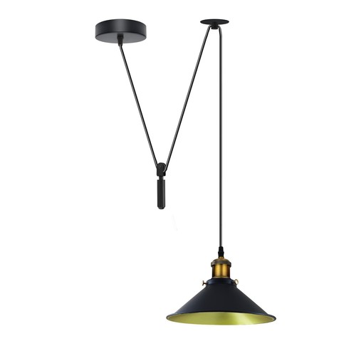 Vintage Industrial Ceiling Pendant Lights 1 Head Hanging Retro Lamp Spider Light - Bild 47 von 61