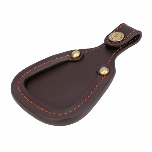 TOURBON Leather Shooting Shotgun Barrels Rest Shoe Boot Protective Pad Toe Guard - Picture 17 of 24