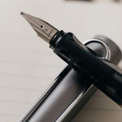 LAMY fountain pen EF extra fine character Ulster graphite