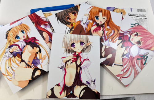 Dragonar Academy Limited Edition (Blu-ray Disc, DVD, 2015, 4-Disc Set) Excellent - Foto 16 di 20