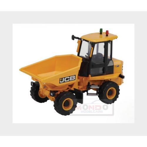 1:32 BRITAINS Jcb 6T Dumper Trasporto Terra Gommata Tractor 2020 Yellow LC43255 - Picture 2 of 2