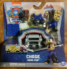 Nickelodeon Paw Patrol  Chase Hero Pup - Big Truck Pups