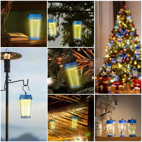 Camping Ambient Rechargeable Light Lantern Party festival Decorations Lights - Picture 7 of 8
