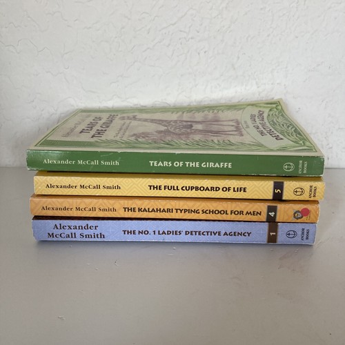 No 1 Ladies Detective Agency Books No 1-4-5 and Giraffe By McCall Smith Lot Of 4 - Bild 2 von 9