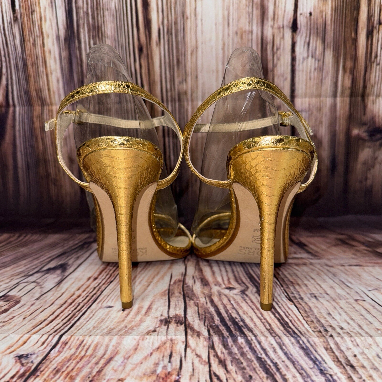 Michael Kors Python Embossed Heels - image 4