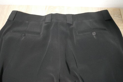 ❤️ FORGUS SCHWARZE DAMENHOSE ANZUGHOSE GRÖßE 48 1XGETRAGEN TOPP FÄLLT KLASSE - Bild 6 von 8