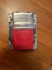 Gentex GES3-24WR Fire Alarm With Mounting Plate