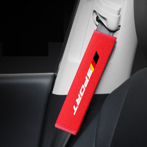 Universal Car Interior Seat Belt Cover Shoulder Strap Pad Protector Accessories - Picture 8 of 14