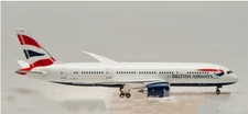 1:200 Inflight200 British Airways Boeing 787-8 Passenger Airplane Diecast Model