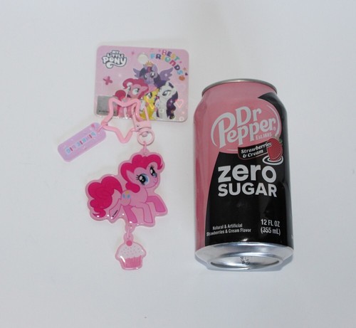 G4 My Little Pony Pinkie Pie acrylic keychain or pendant - MLP FIM - Picture 6 of 6