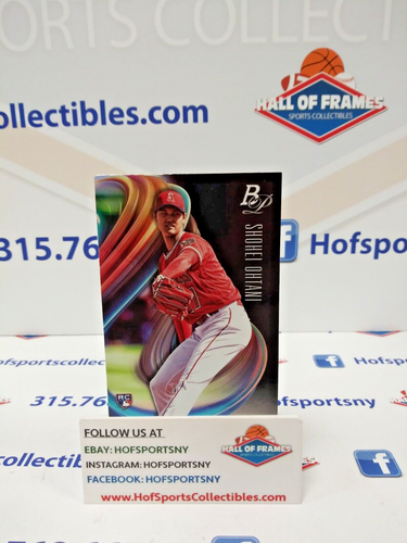 2018 Bowman Platinum Shohei Ohtani Rookie Card #34