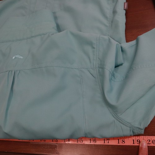 Simms Attractor Shirt Womens S Blue Fisherman Sporty Outdoor Utilitarian Active - Picture 15 of 21