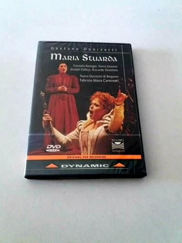 DVD " Donizetti Maria Stuarda " Comme Neuf Fabrizio Carminati Carmela Remigi - Picture 1 of 2