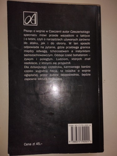 Borz Miroslaw Kuleba book Czeczenski Specnaz Chechen Spetsnaz Ichkeria Chechnia - Picture 2 of 5