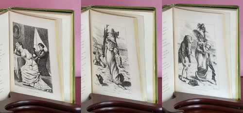 1883 FIRST EDITION RHYME? AND REASON? BY LEWIS CARROLL ILLUST. BY ARTHUR FROST - Picture 17 of 24