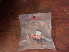 Carling Technologies 4X200 Toggle Switch (S-1265)